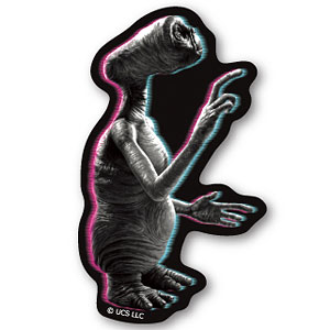 ET-007 ETダイカットミニステッカー ET