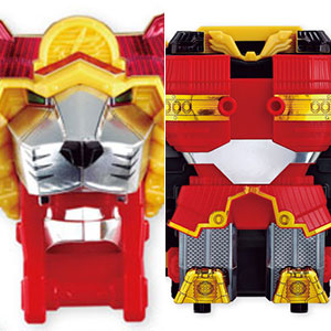 手裏剣戦隊ニンニンジャー ミニプラ シュリケン合体シリーズ04