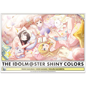 【市川雛菜】アクリルカード アイドルマスターシリーズ 07 アイドルマスター シャイニーカラーズ(ミニキャライラスト) アイドルマスター シャイニーカラーズ A5アクリルアート 市川雛菜