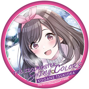 アイドルマスター シャイニーカラーズ ビッグ缶バッジ 月岡恋鐘 [雪、えとせとら] 私服ver.