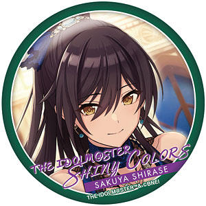 アイドルマスター シャイニーカラーズ ビッグ缶バッジ 白瀬咲耶 [真紅一輪] 私服ver.