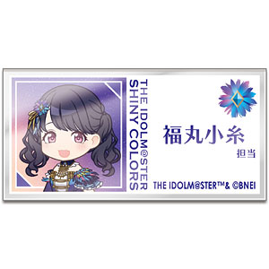アイドルマスター シャイニーカラーズ 担当アクリルバッジ 斑鳩