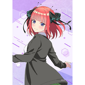 五等分の花嫁∽ [描き下ろし] B2タペストリー 三玖(階段見返り