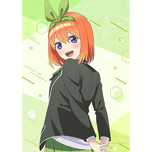 五等分の花嫁∽ [描き下ろし] B2タペストリー 二乃(階段見返り
