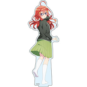 五等分の花嫁∽ [描き下ろし] BIGアクリルスタンド 一花(階段見返りVer