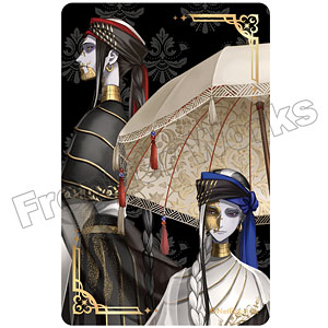 Identity V WORLD TRAVEL～アラビアン～ グリッターアクリルブロック 白黒無常