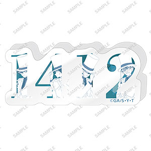 『名探偵コナン』ナンバーアクリルプレート 怪盗キッド