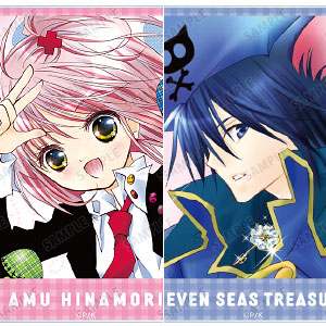 しゅごキャラ！ トレーディングカラーイラストアクリルカード vol.2　10個入りBOX