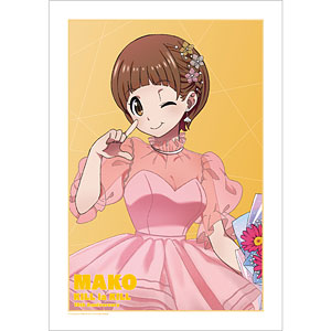 キルラキル 描き下ろし 纏流子 10周年 ドレスアップver. A3