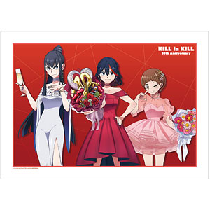 Amazon.co.jp: 『キルラキル』ポスター 纏流子 ドレスアップ