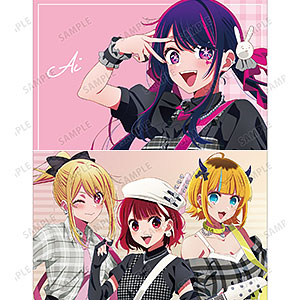 【推しの子】 描き下ろし ロックバンドver. トレーディングブロマイド3枚セット 10個入りBOX