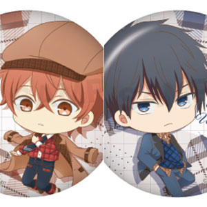 【新品未開封】 ギヴン 海へ　フェス　缶バッジ　アクキー　アクリルカード　コンプ 9月発売予定】「WIND BREAKER」トレーディング箔押し風缶バッジ