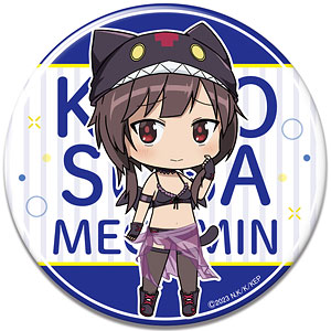 この素晴らしい世界に爆焔を！ 缶バッジ 06(めぐみん/ちびキャラちょむ