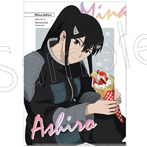 怪獣8号×マリオンクレープ A4クリアファイル 2.市川レノ[amie