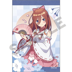 五等分の花嫁 アート缶バッジ 中野五月 桜巫女[クラックス
