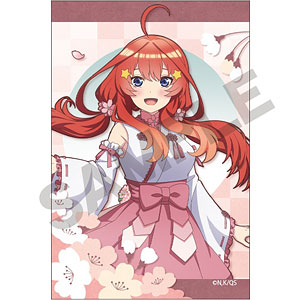 五等分の花嫁 アート缶バッジ 中野一花 桜巫女[クラックス]《在庫切れ》