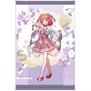 五等分の花嫁 B2タペストリー 中野一花 桜巫女[クラックス