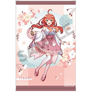 五等分の花嫁 B2タペストリー 中野一花 桜巫女[クラックス