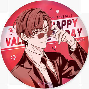 未定事件簿 ロマンチックな瞬間シリーズ 缶バッジ 森月黎[miHoYo