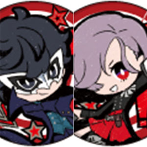 缶バッジ『ペルソナ5 タクティカ』01/グラフアートイラスト 12個