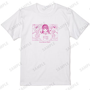 ぴちぴちピッチ 七海るちあ＆宝生波音＆洞院リナ 原作コマ Tシャツ レディース XXL