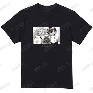 ぴちぴちピッチ ブラックビューティーシスターズ 原作コマ Tシャツ メンズ XL