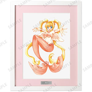 ぴちぴちピッチ 花森ぴんく先生 描き下ろし 洞院リナ 羽を纏った