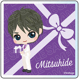 天下統一恋の乱 Love Ballad～華の章～ ちびアクリルブロック 明智光秀 9周年