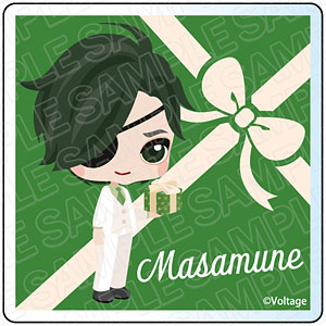 天下統一恋の乱 Love Ballad～華の章～ ちびアクリルブロック 伊達政宗 9周年