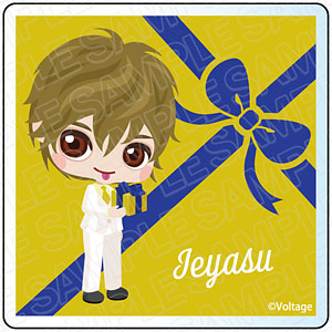 天下統一恋の乱 Love Ballad～華の章～ ちびアクリルブロック 徳川家康 9周年