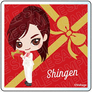 天下統一恋の乱 Love Ballad～華の章～ ちびアクリルブロック 武田信玄 9周年