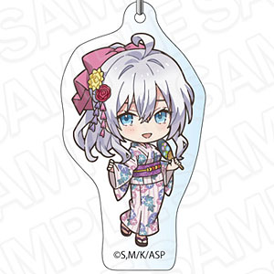 時々ボソッとロシア語でデレる隣のアーリャさん アクリルキーホルダー アーリャ 浴衣 デフォルメ ver.