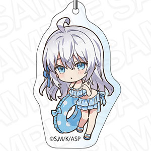 時々ボソッとロシア語でデレる隣のアーリャさん アクリルキーホルダー アーリャ 水着 デフォルメ ver.