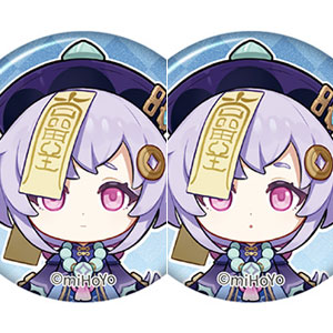 原神 七七 オケコン缶バッジ デフォ 原神 七七 オケコン缶バッジ デフォ - メルカリ