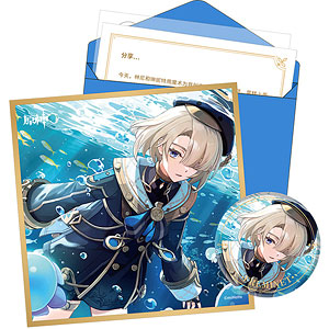 原神 「命定の日」 キャラ誕生日グッズセット フレミネ