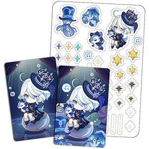 原神 星々からの手紙シリーズ コレクションカードセット