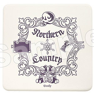 魔法使いの約束 スクエアコースター アニモチ 北の国