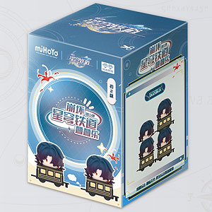 崩壊：スターレイル デフォルメ積みマスコット第1弾 刃セット