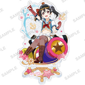 ラブライブ！スクールアイドルフェスティバル きらりんアクリルスタンド μ’s マリンver. 矢澤にこ