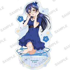 ラブライブ！スクフェス アクリルスタンド μ’s パーティーウェディングドレスver. 園田海未