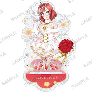 ラブライブ！スクフェス きらりんアクリルスタンド μ’s パーティーウェディングドレスver. 西木野真姫