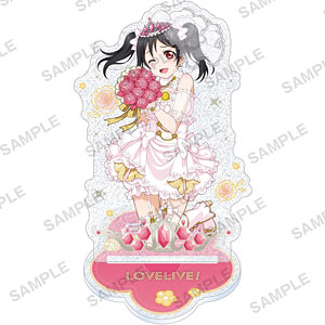 ラブライブ！スクフェス きらりんアクリルスタンド μ’s パーティーウェディングドレスver. 矢澤にこ