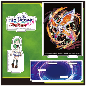 デュエル・マスターズ WIN ミニアクリルジオラマ(2)カレン＆聖カオスマントラ