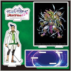 デュエル・マスターズ WIN ミニアクリルジオラマ(5)霞ヶ関ファルゴ＆首領竜ゴルファンタジスタ
