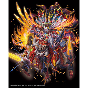 デュエル・マスターズ キャンバスアート(3)覇炎竜 ボルシャック・ライダー