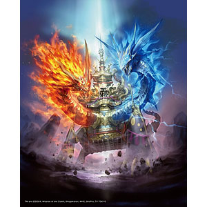デュエル・マスターズ キャンバスアート(5)芸魔王将 カクメイジン