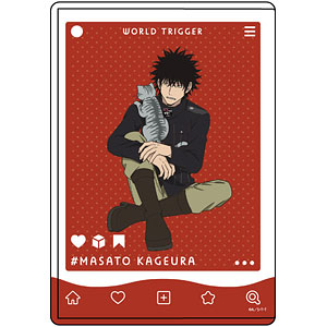 キャラクリアケース「ワールドトリガー」29/影浦雅人 猫ver.第3弾(描き下ろしイラスト)