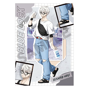 ブルーロック シングルクリアファイル 糸師冴 休日メガネ[クラックス