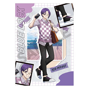 ブルーロック シングルクリアファイル 糸師冴 休日メガネ[クラックス