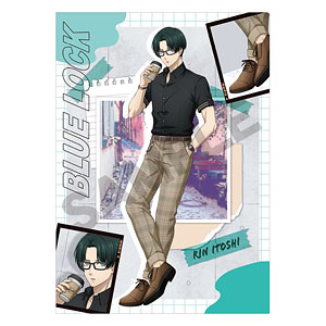 御影玲王 休日メガネ 20個セット ブルーロック 御影玲王 休日メガネ 缶バッジ